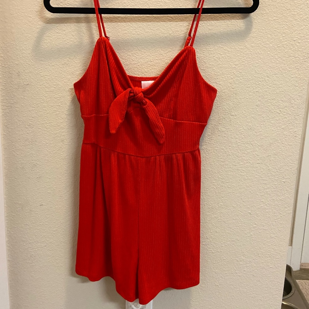 Red Romper